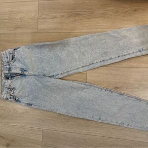 Zara Light Blue Denim Jeans